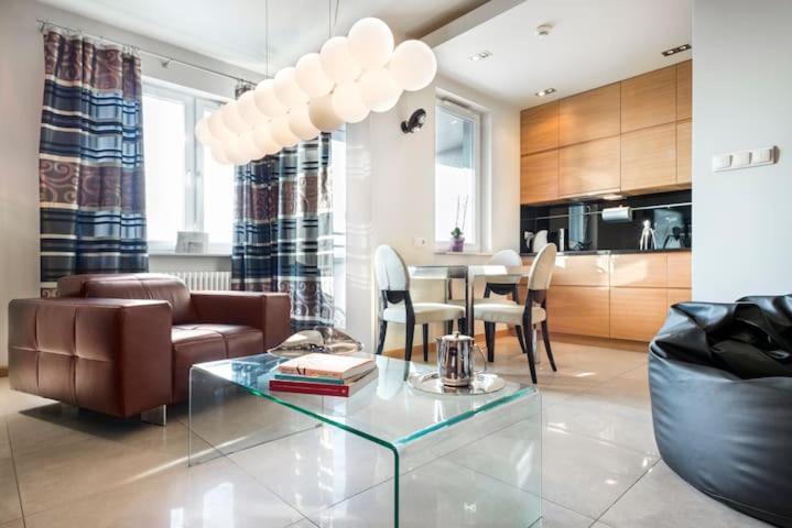 Lux Modern Apartment Kraków Zewnętrze zdjęcie